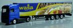 Model vrachtauto met WASA-crackers oplegger, Hobby en Vrije tijd, Modelauto's | 1:87, Ophalen of Verzenden, Nieuw, Bus of Vrachtwagen