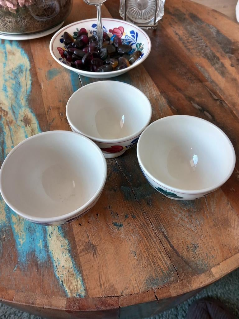 Boerenbont schaaltjes 10cm, Huis en Inrichting, Keuken | Servies, Ophalen
