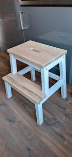 Ikea Bekväm Kruk Krukje Opstap Opstapje Oud Model, Ophalen of Verzenden, Hout