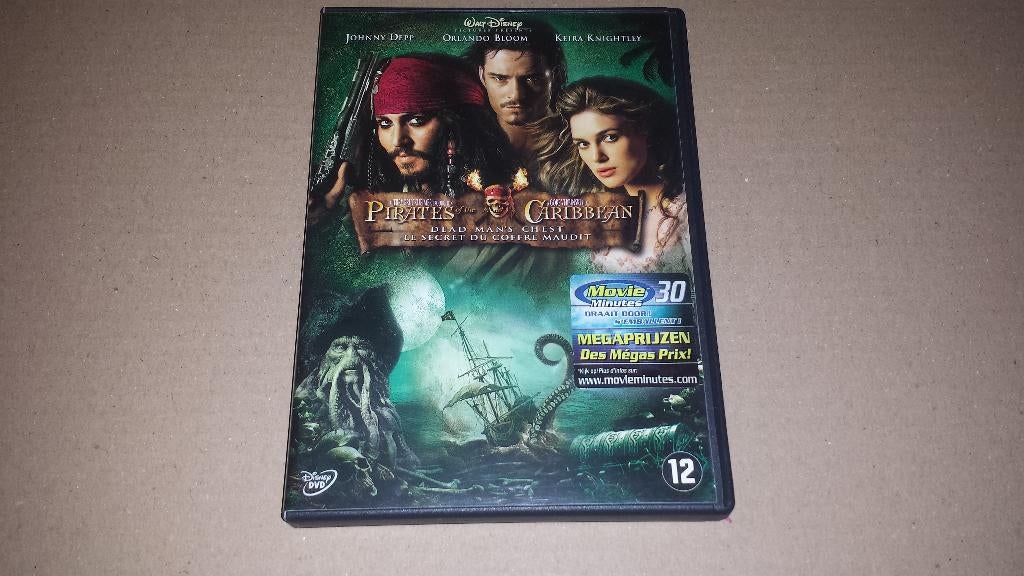 DVD - Pirates of the caribbean - Dead man's chest, Vanaf 12 jaar, Ophalen of Verzenden, Zo goed als nieuw