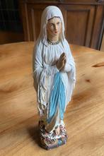 Antiek gipsen beeld Maria, Notre Dame de Lourdes, Ophalen, Gebruikt, Beeld(je), Christendom | Katholiek