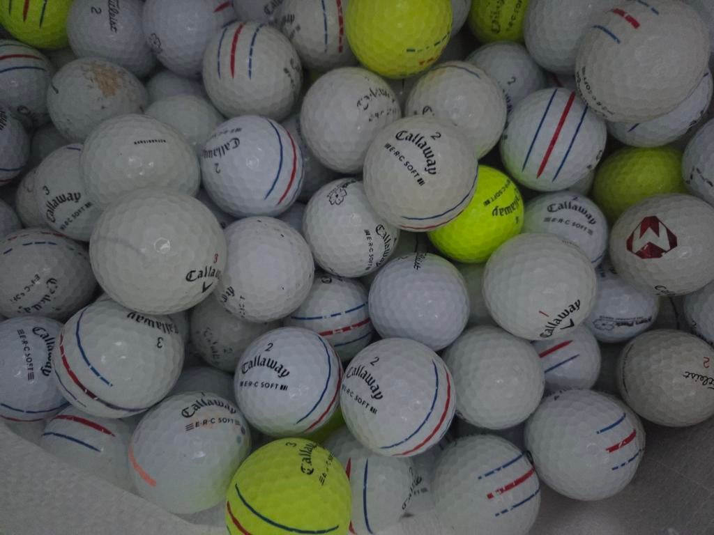 CALLAWAY ERC 1000 STUKS TE KOOP., Sport en Fitness, Ophalen, Bal(len), Callaway