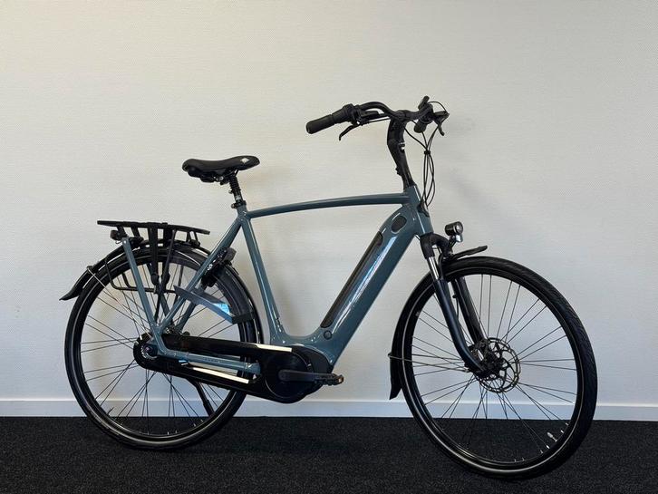Prachtige Gazelle Grenoble C7 herenmodel, maat 61, Fietsen en Brommers, Elektrische fietsen, Zo goed als nieuw, Gazelle, 59 cm of meer