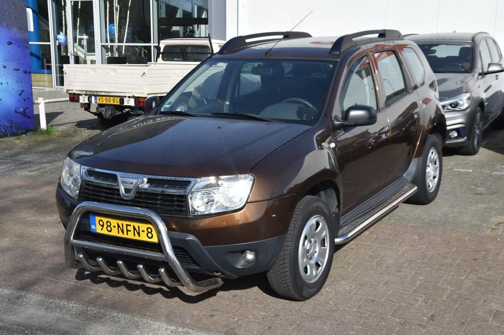 Dacia Duster 1.6 Lauréate 2wd Airco Elek. Ramen Trekhaak NA, Auto's, Dacia, Bedrijf, Te koop, Duster, ABS, Airbags, Airconditioning