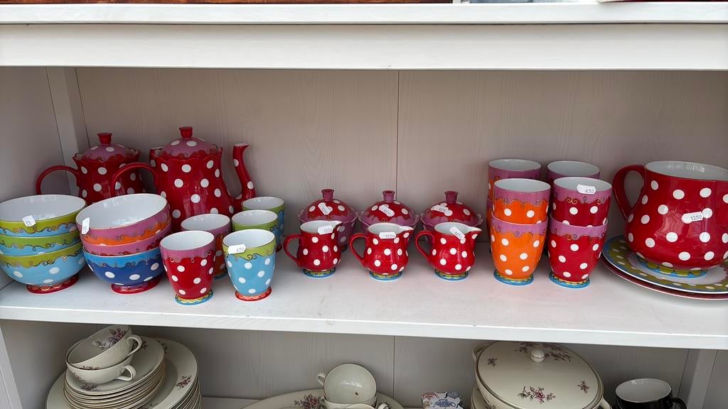 Oilily servies diverse items los te koop, Ophalen of Verzenden