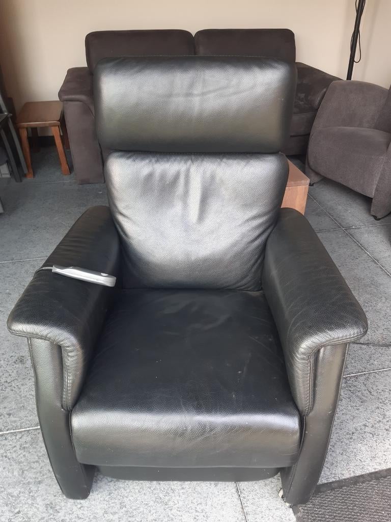 Prominent relax sta op stoel, Huis en Inrichting, Fauteuils, Ophalen, Minder dan 75 cm, 50 tot 75 cm