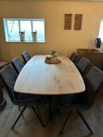 Nieuwe Deens ovale eiken eettafel 200x100cm, Ophalen, 100 tot 150 cm, Eikenhout, Ovaal