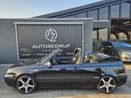 Volkswagen Golf Cabriolet 1.8 Trendline *R-Line* (bj 1999), Auto's, Oldtimers, Cabriolet, Zwart, Origineel Nederlands, Bedrijf