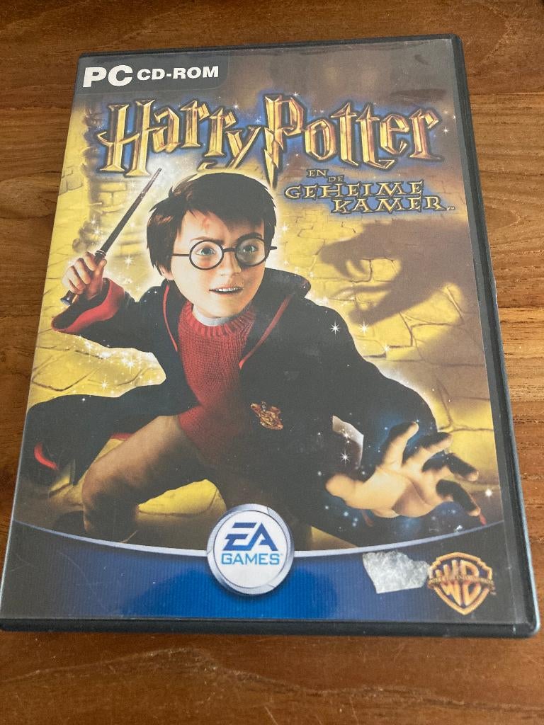 PC cd-rom Harry Potter en de geheime kamer (EA Games), Avontuur en Actie, 1 speler, Ophalen of Verzenden, Zo goed als nieuw