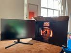 AOC Q27G3XMN gaming monitor, zo goed als nieuw, Computers en Software, Monitoren, HDMI, In hoogte verstelbaar, VA, Zo goed als nieuw