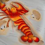 Prachtige kreeftenschaal 41x36cm Romangallery, Ophalen, Keramiek, Nieuw, Schaal of Schalen