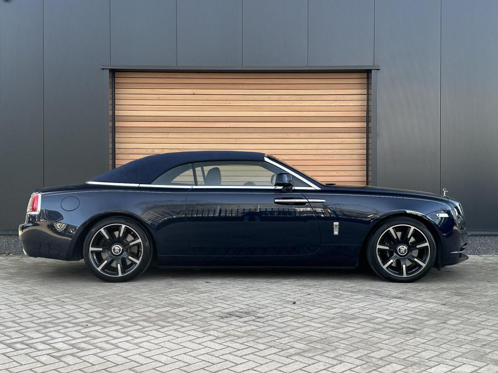 Rolls-Royce Dawn 6.6 V12 Teak Deck | Massage | ACC | Stoelve, Auto's, Rolls-Royce, Automaat, Achterwielaandrijving, Gebruikt, Euro 6
