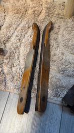 Houten schaatsen, Ophalen of Verzenden, Gebruikt, Overige typen, Overige merken