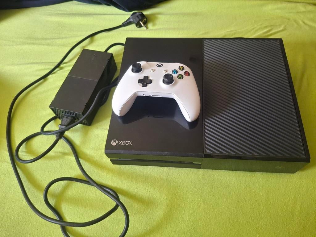 Xbox One console met controller en voeding, Ophalen, Xbox One, Met 1 controller, 500 GB