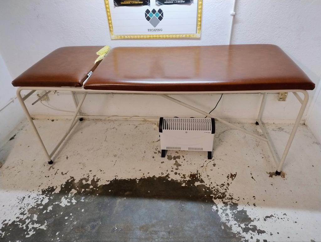 Vintage Behandeltafel - Gebruikte Staat, Huis en Inrichting, Stoelen, Ophalen