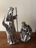 Jozef en Maria Beelden met kindje Jezus - paas decoratie, Ophalen of Verzenden, Gebruikt, Beeld(je), Christendom | Katholiek
