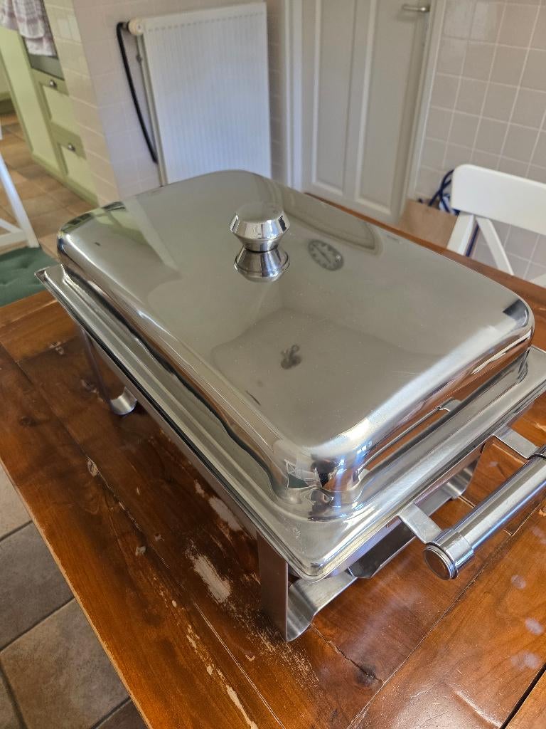 Chafing dish warmhoudbak, Ophalen, Zo goed als nieuw