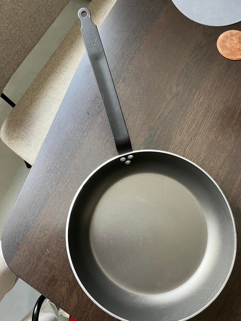 Nieuwe koekenpan van tgff 36 cm, Huis en Inrichting, Keuken | Potten en Pannen, Ophalen of Verzenden, Nieuw, Overige materialen