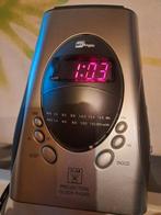 Wekker Radio met Projectie, Ophalen of Verzenden, Gebruikt, Radio