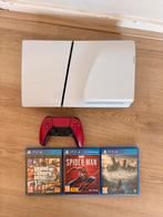 PlayStation 5 Disc edition - 1tb + controller, Ophalen, Online, Overige genres, Zo goed als nieuw