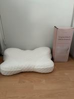 Ergonomisch vlinderkussen nek schouderkussen hoifdkussen, Eenpersoons, Wit, Ophalen of Verzenden, Zo goed als nieuw