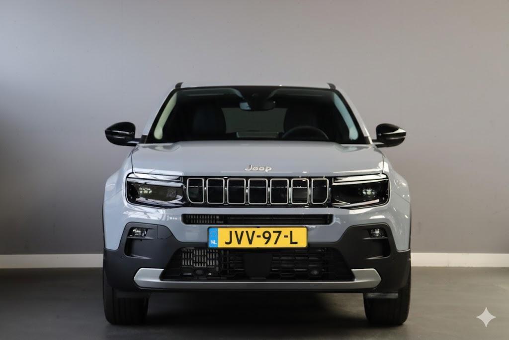 Jeep Avenger 1.2 e-Hybrid Summit Voorraad / Voordeel / Winte, Auto's, Jeep, 12 maanden, Stof, Euro 6, 1199 cc