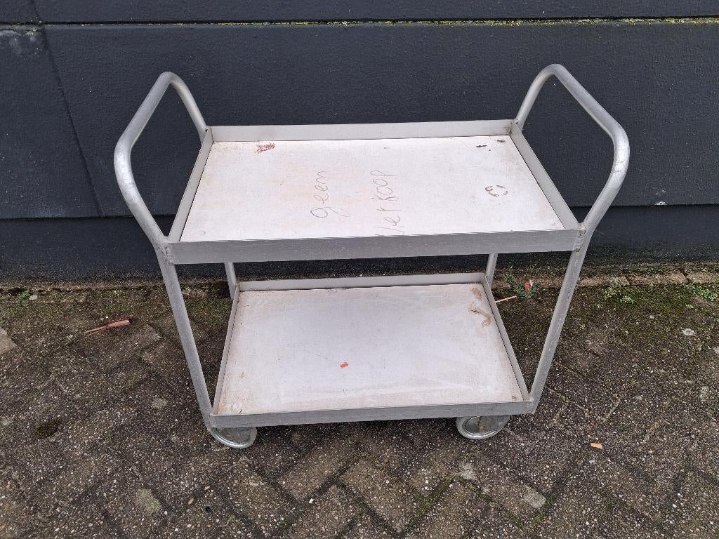 vervoerskar voor gereedschap of anders, Ophalen, Gebruikt