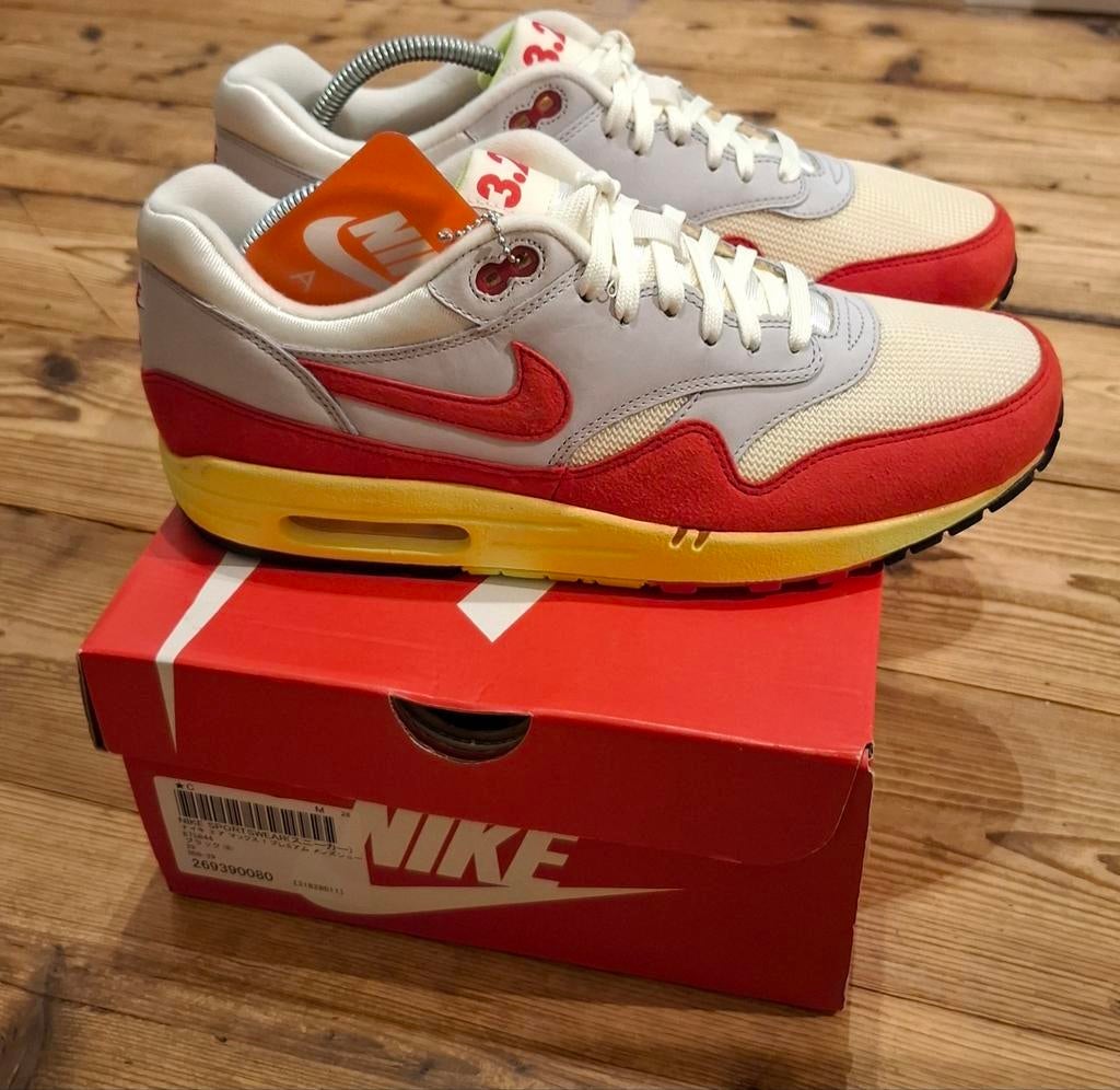 Nike Air Max 1 "Air Max Day 3.26" Maat 43, Kleding | Heren, Schoenen, Nike, Nieuw, Ophalen of Verzenden, Sneakers of Gympen