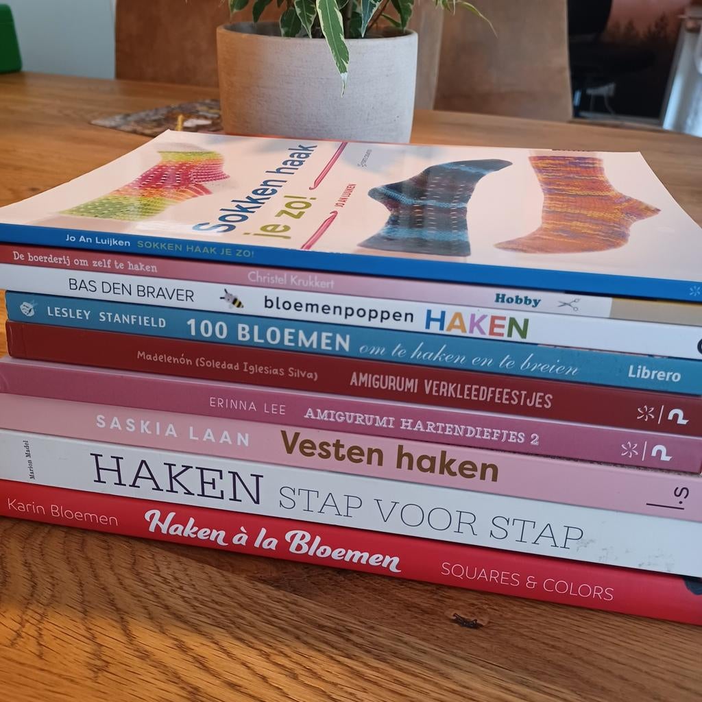 Diverse haak en Brei boeken ZGAN, Boeken, Ophalen of Verzenden, Zo goed als nieuw, Kind en Jeugd