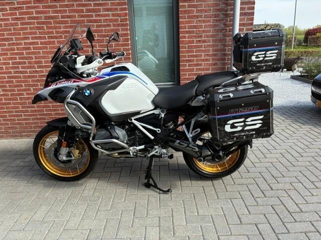 BMW R 1250 GS Adventure Rallye, Handvatverwarming, 2 cilinders, Motorrijbewijs A, Gebruikt
