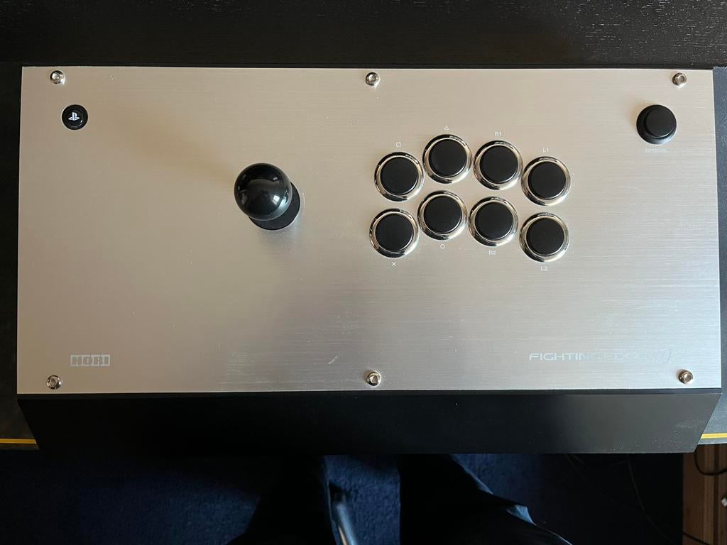 Hori Fighting Edge Arcade Stick, Ophalen, Zo goed als nieuw, Controller, PlayStation 4