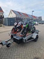 te huur motoraanhanger 2 motoren, Ophalen