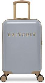 ✅NIEUW✅ SUITSUIT Fusion koffer 55 cm | Frosted Grey, Sieraden, Tassen en Uiterlijk, Koffers, 50 tot 60 cm, Hard kunststof, Ophalen of Verzenden