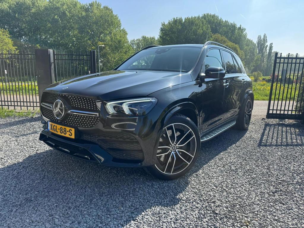 Mercedes-Benz GLE-klasse 350 e 4MATIC Premium Plus / Panoram, Auto's, Automaat, Gebruikt, Euro 6, 4 cilinders