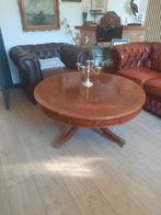 Vintage Topform trommel salontafel - jaren 70 - mahonie, Ophalen