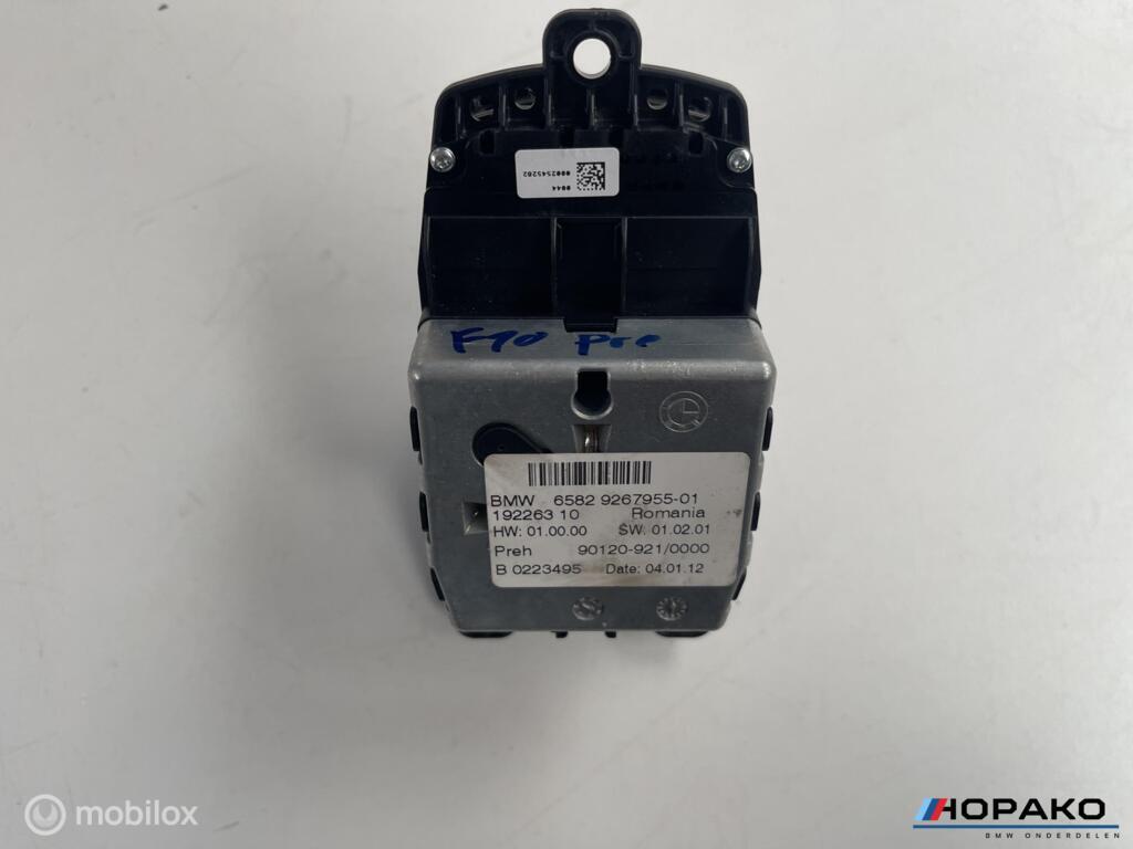 Idrive Controller BMW F SERIES 6582926795501, Gebruikt, Einsteinlaan 5 rijswijk, Bmw, Ophalen of Verzenden