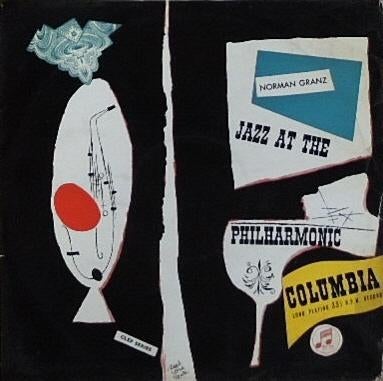 Norman Granz Live at the Philharmonic Carnegie Hall 1952, Ophalen, Gebruikt, 1940 tot 1960, 12 inch
