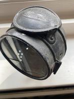 Antieke Phares Besnard motorfiets koplamp Parijs, Antiek en Kunst, Ophalen of Verzenden