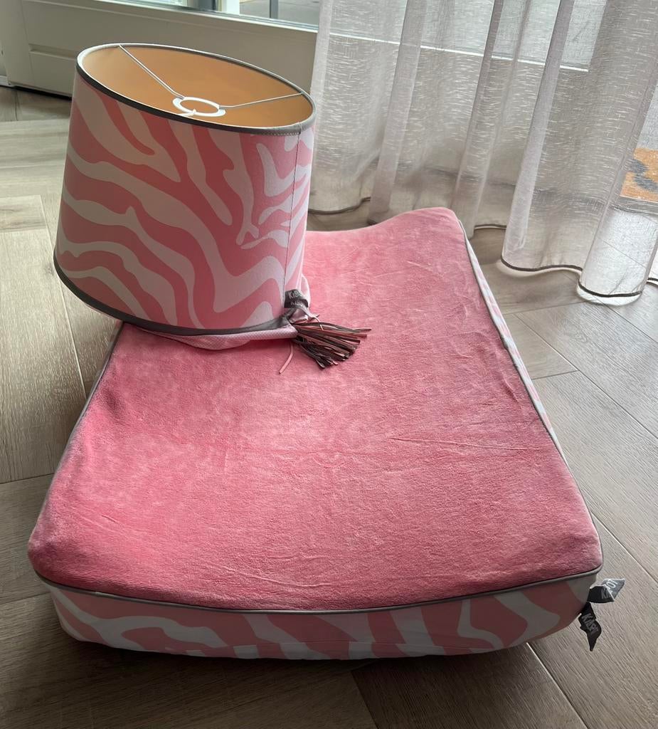 Kids Depot lamp en verschoningskussen en hoes., Ophalen of Verzenden, Zo goed als nieuw