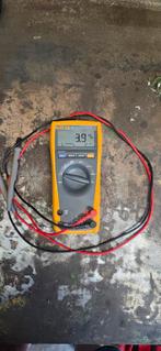 Fluke 175 Multimeter - ZGAN met Meetsnoeren, Doe-het-zelf en Verbouw, Meetapparatuur, Ophalen of Verzenden