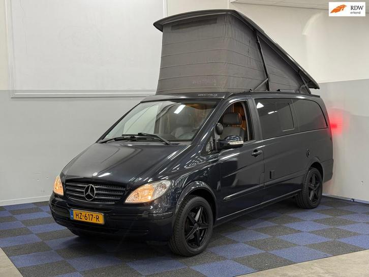 Mercedes-Benz VIANO 3.5 Mercedes-Benz VIANO / CAMPER MARCOPO, Caravans en Kamperen, Campers, Bedrijf, Mercedes-Benz, LPG, Automaat