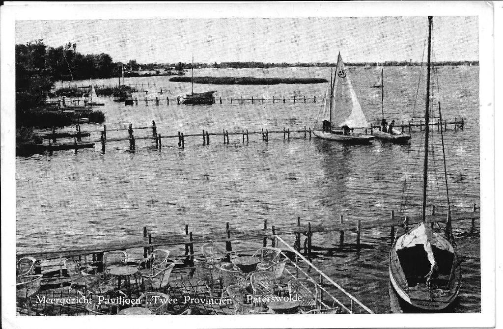 PATERSWOLDE - meergezicht paviljoen, Verzenden, Drenthe