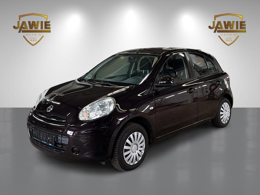 Nissan Micra 1.2 Connect Edition KDH-06-J (bj 2013), Auto's, Stof, Gebruikt, 82 pk, 1198 cc