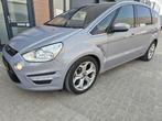 Ford S-Max 2.0 SCTi Titanium automaat absolute nieuwstaat le, Euro 5, 1976 cc, Gebruikt, Zwart