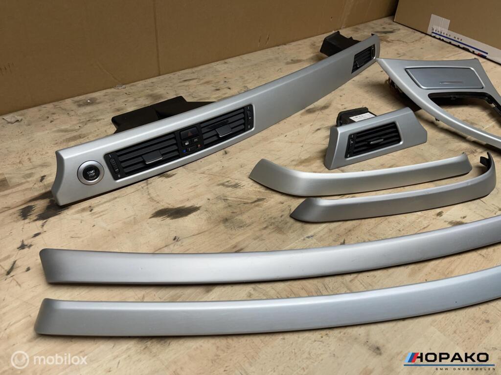 Interieurlijsten set BMW 3 serie E90 E91 E92 E93 M brushed, Gebruikt, Einsteinlaan 5 rijswijk, Bmw, Ophalen of Verzenden