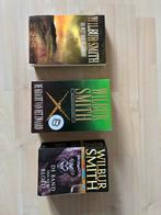 Wilbur Smith - De Courtney trilogie (3 delen), Boeken, Ophalen of Verzenden, Gelezen, Nederland