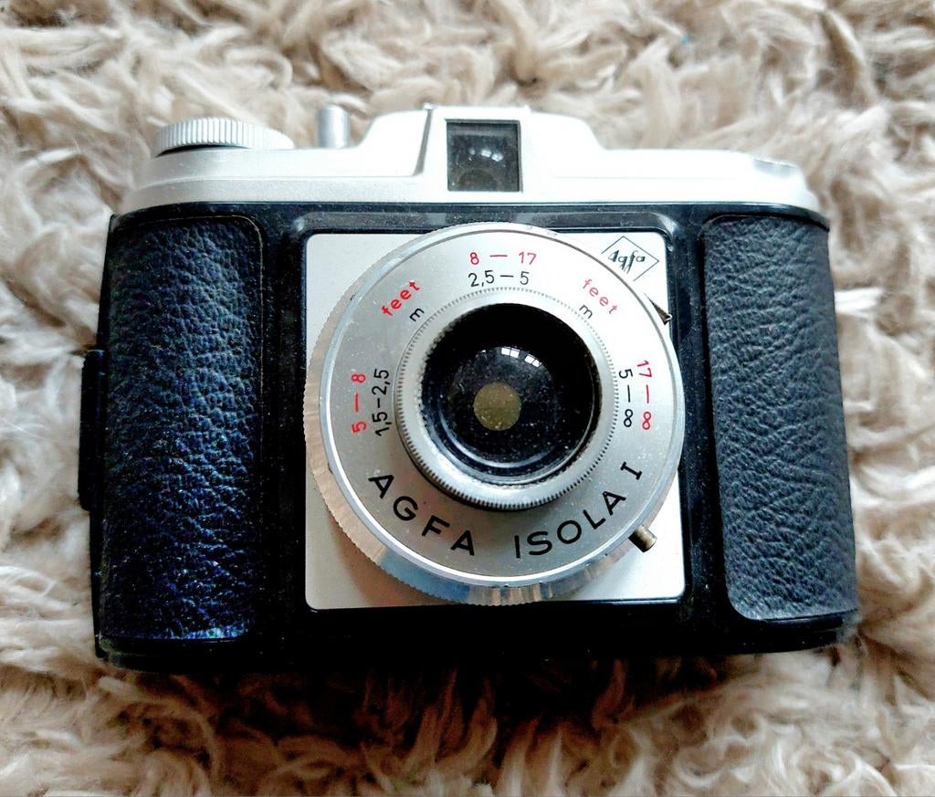 Agfa Isola I Camera, Ophalen of Verzenden, Compact, Overige Merken