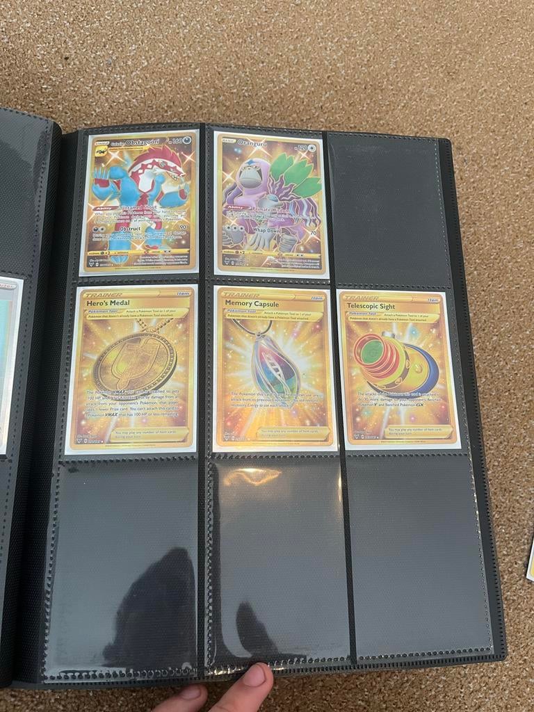 Pokémon TCG: Vivid Voltage Master Set (bijna compleet), Ophalen of Verzenden, Zo goed als nieuw, Meerdere kaarten, Foil