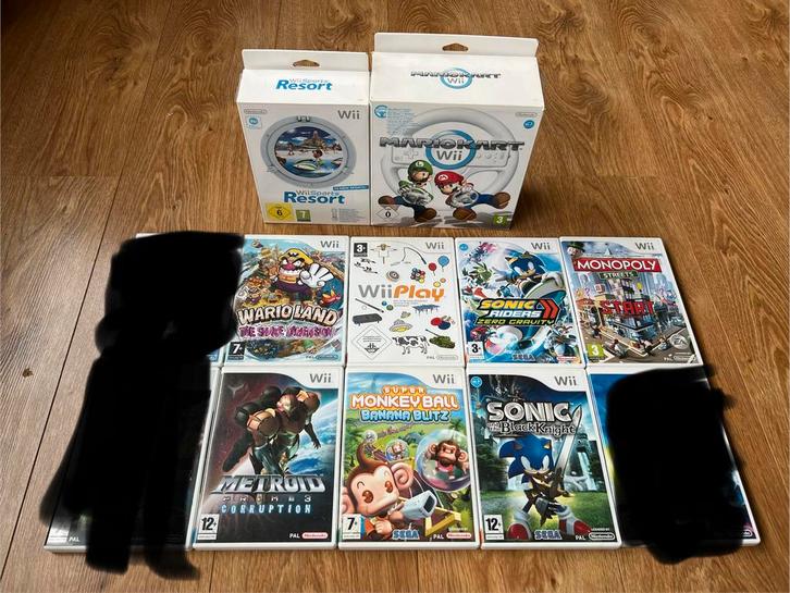 9 wii games (ook losse verkoop), Spelcomputers en Games, Games | Nintendo Wii, Zo goed als nieuw, Sport, 3 spelers of meer, Vanaf 3 jaar
