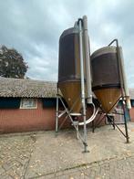 5 en 4 ton silo's - nagekeken en schoon, Ophalen